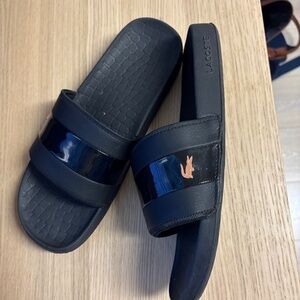 Lacoste slides